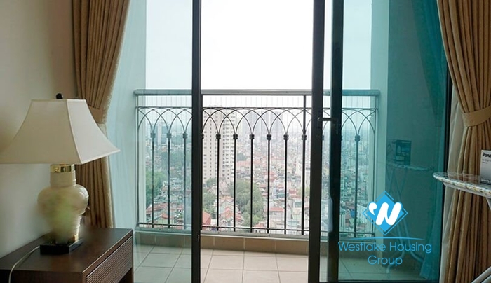 Two bedroom apartment for rent in Hoang Thanh tower,